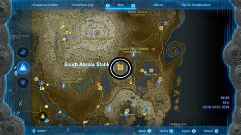 south akkala stable well